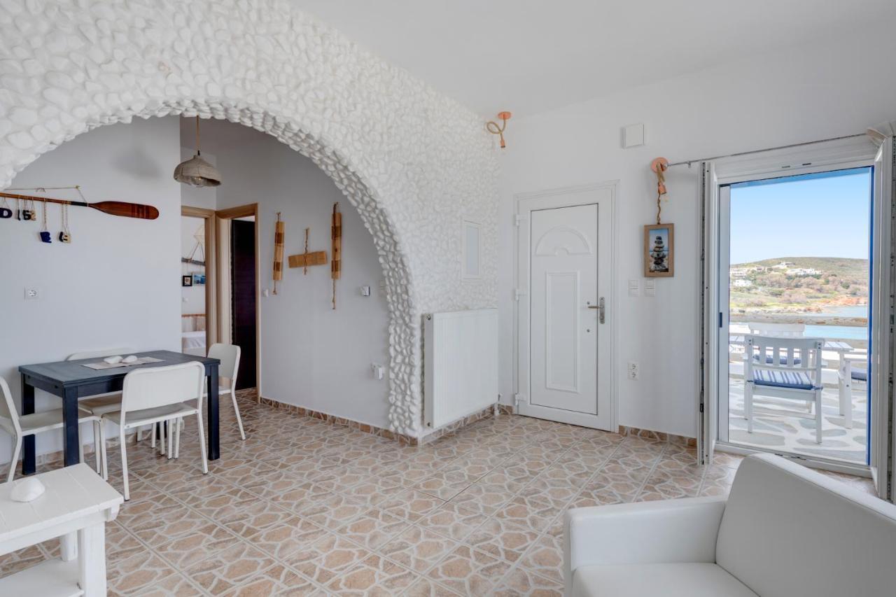 Endless Blue From Syros - Fabrika Resort House 1 Vári Exterior foto