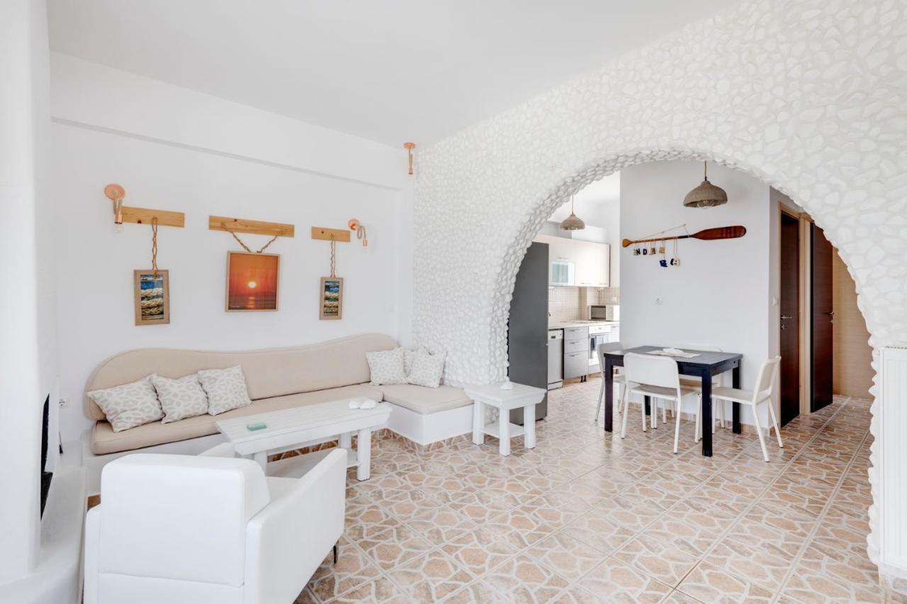 Endless Blue From Syros - Fabrika Resort House 1 Vári Exterior foto