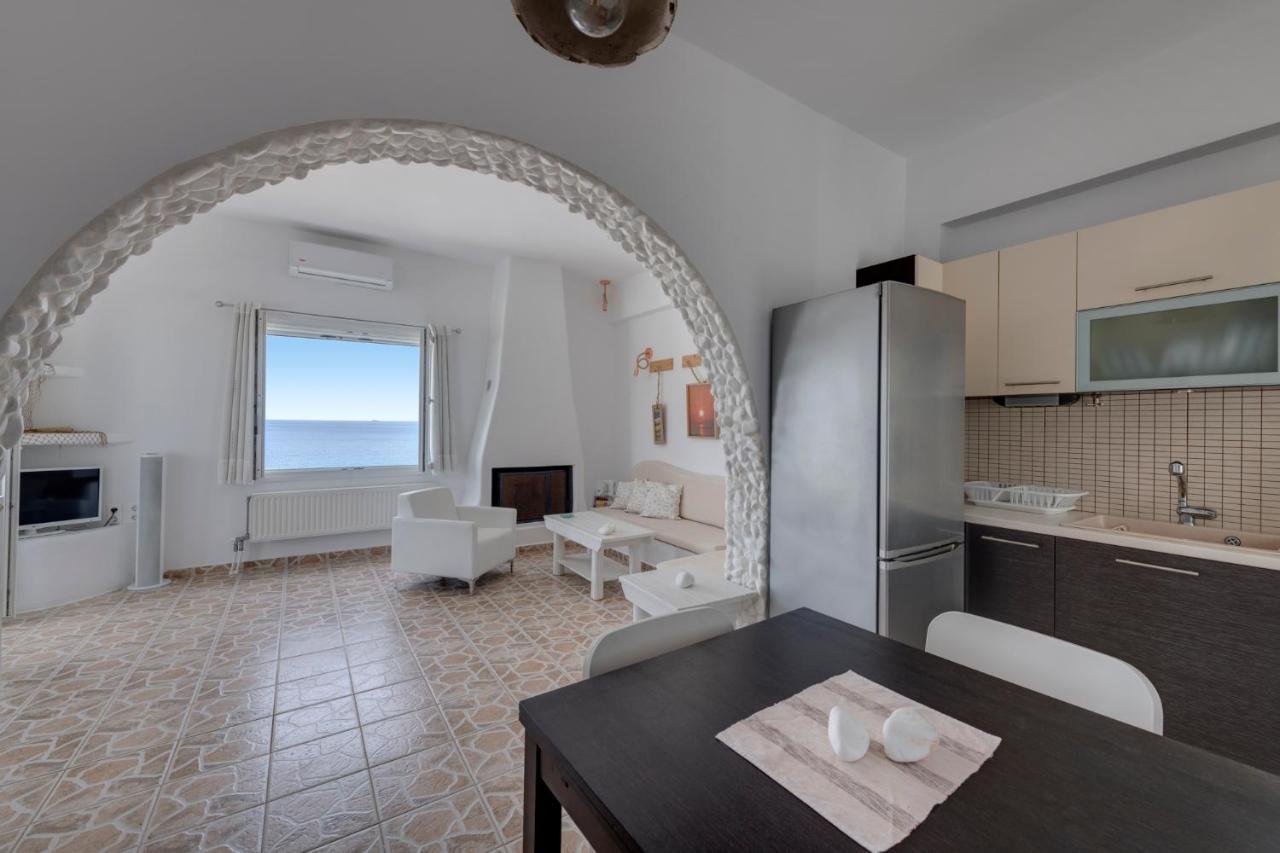Endless Blue From Syros - Fabrika Resort House 1 Vári Exterior foto