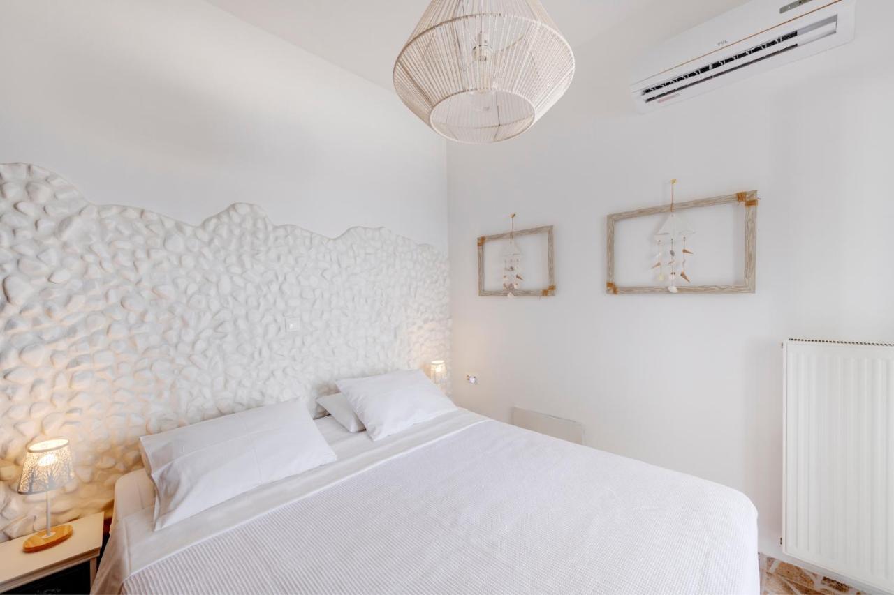 Endless Blue From Syros - Fabrika Resort House 1 Vári Exterior foto