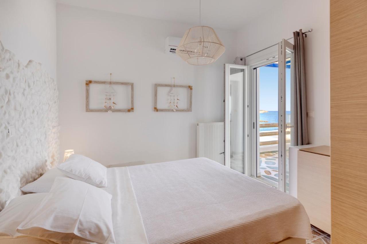 Endless Blue From Syros - Fabrika Resort House 1 Vári Exterior foto